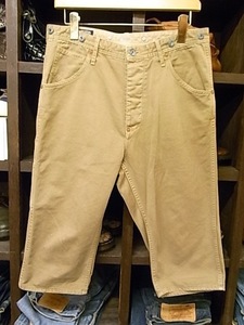 日本製 JOURNAL STANDARD クロップド ハーフ ペインターパンツ SIZE 38 ジャーナルスタンダード