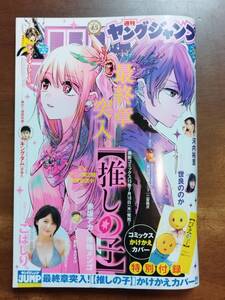 送料￥230～★　ヤングジャンプ　2024年No.31　(7月18日号)　★ぴえの子カバー付　★　こばしり　河内裕里　世良ののか