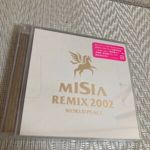 未開封未使用保管品/2枚組 CD/MISIA/REMIX2002 WORLD PEACE/ミーシャ