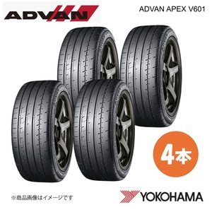 YOKOHAMA ヨコハマタイヤ ADVAN APEX V601 225/45R19 スポーツタイヤ 4本 225 45 19 Y XL R5576