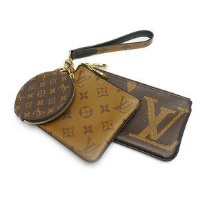 ルイヴィトン Louis Vuitton LV ポシェット・トリオ M68756 モノグラム ポーチ コインケース