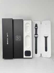 1034【動作確認済】 Apple Watch Series4 GPS + Cellular 44mm　スペースグレイアルミニウムケース Nikeスポーツバンド MTXM2J/A A2008