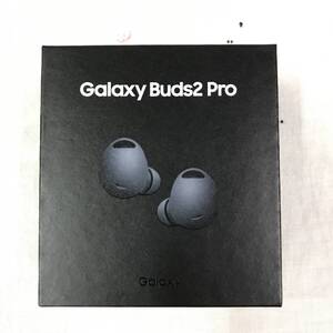 sd382 送料無料！現状品 Galaxy Buds2 pro グラファイト SM-R510NZAAXJP