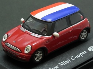 ☆日曜夜☆ルース☆NEW MINI COOPER☆NEDERLAND☆CARARAMA☆HONGWELL☆1/72