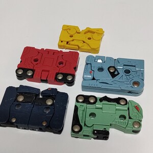 カセットロン Wカセットボット デジベル レッグアウト TRANSFORMERS ロボ トランスフォーマー セット 破損無し 当時物 昭和レトロ 恐竜