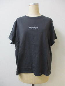 ＵＴ　ユニクロ　ＷＯＭＥＮ　ＰＡＵＬ＆ＪＯＥ　Ｔシャツ　ＸＬサイズ　ブラック　刺繍・プリント　ポール＆ジョー　449350　