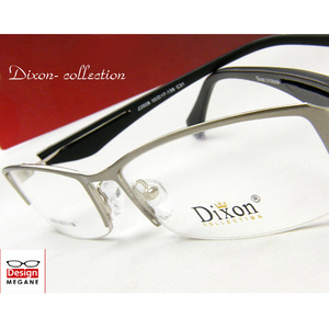 【度付レンズ無料は当店だけ】 眼鏡一式☆度入レンズ込★designメガネ★Dixon Collection エアロ (近視、乱視、老眼、度なし 全てに対応)