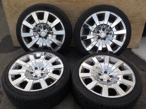 5H■ALGERNON アルミホイール 19インチ 245/40R19　225/45R19 4本■