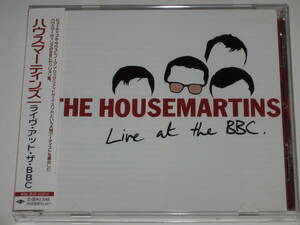 CD ハウスマーティンズ（The Housemartins）『ライヴ・アット・ザ・BBC（Live At The BBC）』ネオアコ/ギターポップ