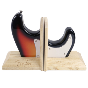 【訳あり】 Fender フェンダー Strat Body Bookends Sunburst ブックエンド アウトレット