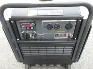 ▲▽8375　１円スタート　ＳＵＢＡＲＵ スバル　インバーター 発電機 100V　SGi38SE　3.8KVA　稼働51.8ｈ△▼