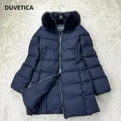 極美品✨DUVETICA LEXYDUE ダウンコート フォックスファー 38