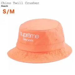 Supreme Chino Twill Crusher Peach ピーチ