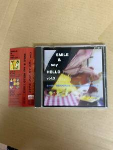 SMILE & say HELLO Vol.3 SCONE,Reverbs,Urabike,THROUGHPASS,Summer head,Siccaroll-Hi,Amplifer 108,BLIND STEREO