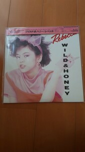 REBECCA レベッカ　　　　　 ワイルド&ハニー　　　　　　　1985年　CBS SONY