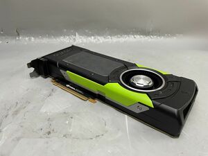 ★グラボ★NVIDIA Quadro P6000 24GB GDDR5X★映像出力確認済★現状引き渡し★