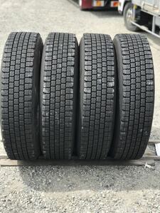 2706 ブリヂストン　11R22.5 スタッドレス　再生　4本セット