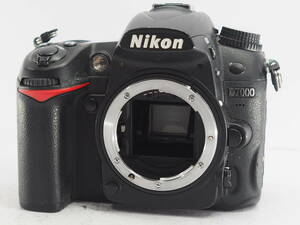 ★バッテリー欠品★動作未確認★ ニコン NIKON D7000 ボディ ジャンク ＃A1213