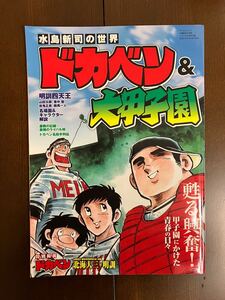 水島新司の世界　ドカベン＆大甲子園　ムック本　貴重　※送料無料※