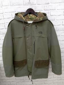 the north face eye junya watanabe man COMME des GARCONS ノースフェイス コムデギャルソン 中綿 GORE-TEX ゴアテックス wd-j903