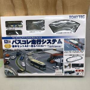 23 TOMYTEC バスコレ走行システム 基本セットA2（大阪市交通局仕様）現状品 動作未確認 トミーテック 