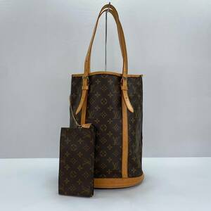 1円 ルイヴィトン Louis Vuitton バッグ ブラウン モノグラム YH225