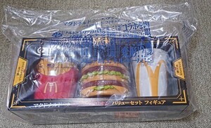 マクドナルド×エヴァンゲリオン　エヴァバリューセット フィギュア　3体1セット