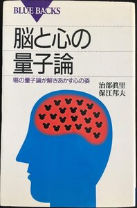 脳と心の量子論?場の量子論が解きあかす心の姿 (ブルーバックス)