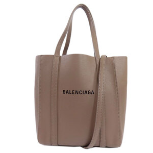 BALENCIAGA バレンシアガ エブリデイトート 2WAY ハンドバッグ カーフ レディース 中古