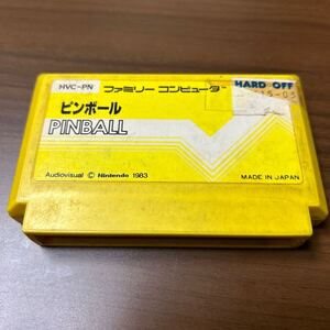 ピンボール FC ファミコン ソフトのみ