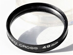 49ｍｍ　R-SUNNY CROSS kenko （美品）