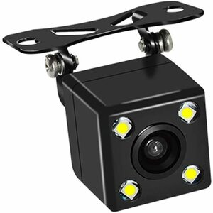 LED バックカメラ 車載カメラ 高画質 超広角 リアカメラ 超強暗視2個