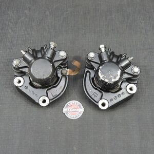 ホンダ CB900F SC01 フロントブレーキキャリパー左右set(検cb750f rc04 cb1100f sc11【060】 CB900F-J-044