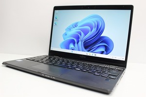 ノートパソコン Windows11 中古 2in1PC 富士通 LIFEBOOK U939X/A 第8世代 Core i5 SSD256GB メモリ8GB タブレットPC カメラ タッチパネル