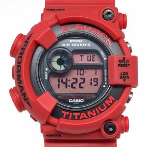 G-SHOCK ジーショック 【ITOEAZ7OVG4C】 DW-8200NT-4 FROGMAN2000 フロッグマン 赤蛙 1000本限定 シリアル入り 赤液晶 潜水蛙EL 2000年9月