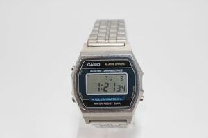 CASIO カシオ デジタル メンズ　腕時計　クォーツ　稼働中