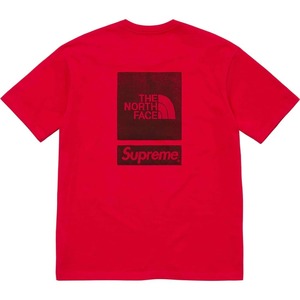 24SS Supreme The North Face S/S Top Red シュプリーム ザ ノース フェイス エスエス トップ レッド 赤 LARGE
