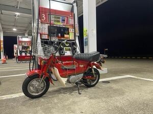 ホンダ　シャリー ボアアップ仕様(75cc) 角目 社外マフラー