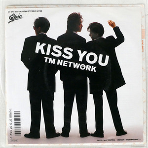 TM NETWORK/KISS YOU/EPIC 075H378 7 □