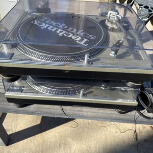 Technics SL-1200MK3D二台で