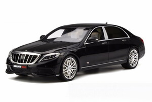 GT スピリット 1/18 ブラバス マイバッハ 900 2016 ブラック Brabus Maybach 900 メルセデスベンツ Sクラス