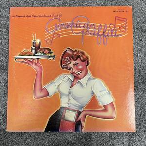 lpレコード/『The Soundtrack Of American Graffiti』 /MCA9255 MCA Japan Vinyl/管理：F0925T511