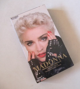 三菱ビデオ　マドンナ　デモテープ　Vol.Ⅱ　MADONNA　VHS　非売品　ジャンク