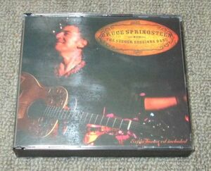 輸入盤3CD：BRUCE SPRINGSTEEN/HAMMERSMITH SESSION NIGHT/LONDON,MAY 8,2006/CRYSTAL CAT/CC 801-03/未使用