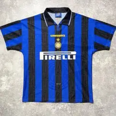 【1997-98 Umbro Inter Milan Home Shirt】