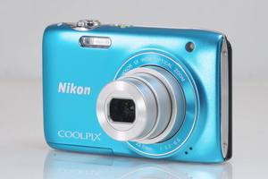 ★訳あり大特価★Nikon COOLPIX S3100 ブルー#1688