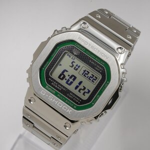 カシオ CASIO 腕時計 G-SHOCK フルメタル GMW-B5000D-3JF Bluetooth搭載 電波ソーラー メンズ 中古 極美品 [質イコー]