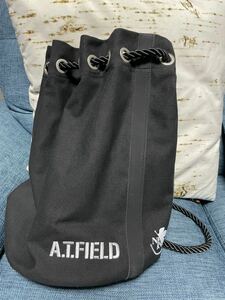 A.T.FIELD オーガナイズ ダッフルバッグ 帆布 キャンバス生地