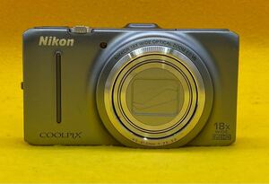 【動作確認済】◇Nikon ニコン COOLPIX S9300 4.5-81.0mm 1:3.5-5.9 コンパクトデジタルカメラ・本体◇