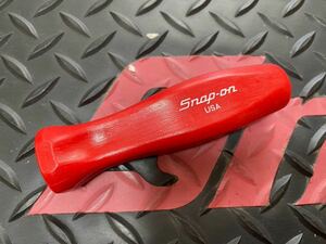 即決　Snap-on スナップオン 旧グリップ ３番用SSD6R1RR 赤　USAロゴ